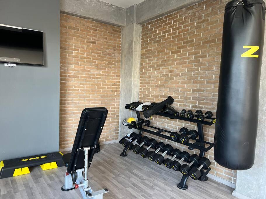 Depa Boho Al Sur Pet Friendly Piscina Gym Sala De Cine Apartment Guadalajara Bagian luar foto