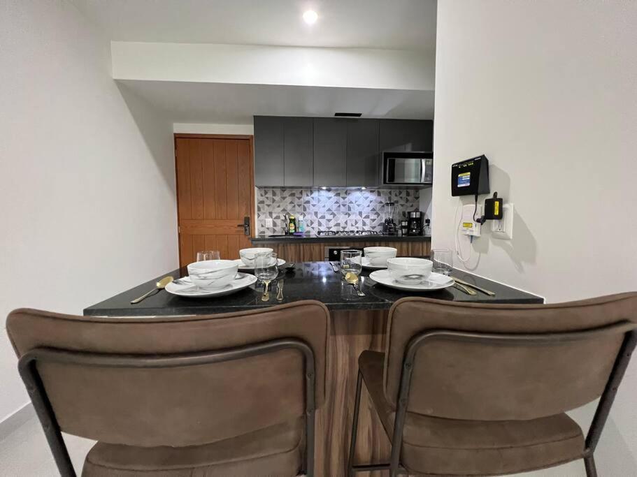 Depa Boho Al Sur Pet Friendly Piscina Gym Sala De Cine Apartment Guadalajara Bagian luar foto