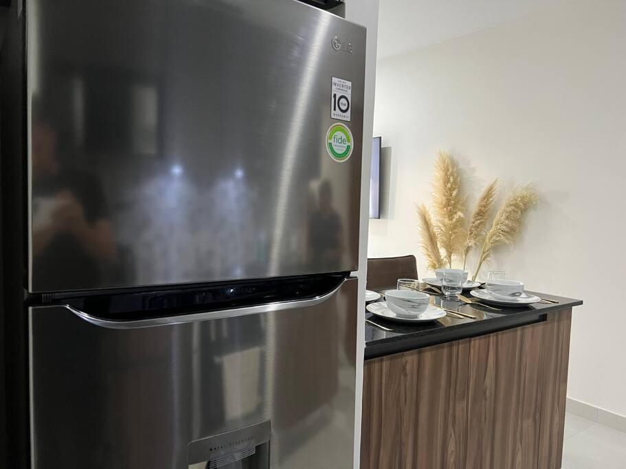 Depa Boho Al Sur Pet Friendly Piscina Gym Sala De Cine Apartment Guadalajara Bagian luar foto