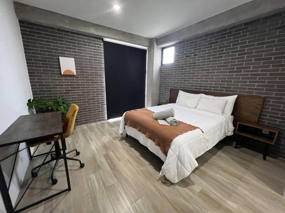 Depa Boho Al Sur Pet Friendly Piscina Gym Sala De Cine Apartment Guadalajara Bagian luar foto